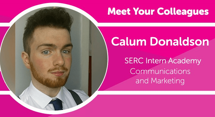 Here at SERC we are keen to promote internal colleagues to allow staff the opportunity to get to know each other and put a face to the name, particularly due to the size and scope of SERC. 